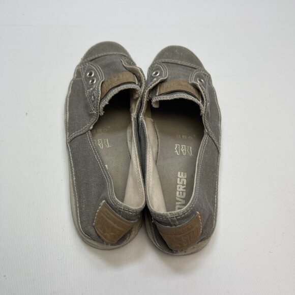 Converse Women’s CT All Star Shoreline Grey Slip-On Sneakers Size 6.5 US - Picture 8 of 13
